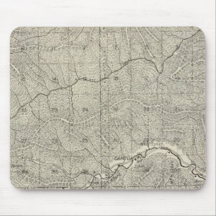 Fresno County, California 8 Mouse Pad