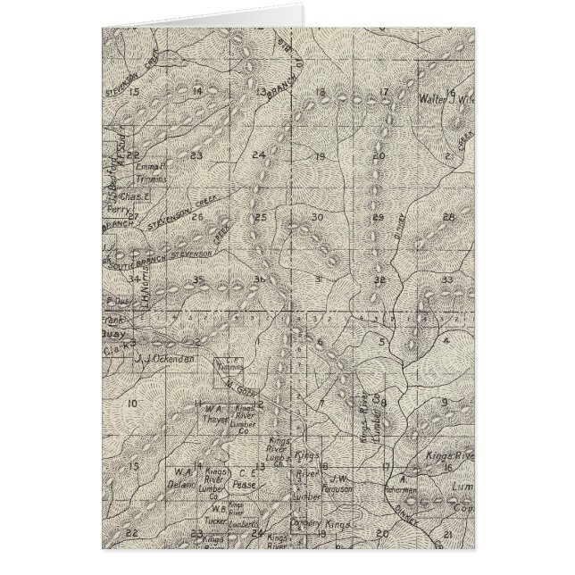 Fresno County, California 9 (Front)