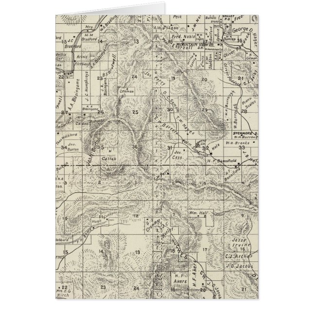 Fresno County, Californie 13 (Devant)