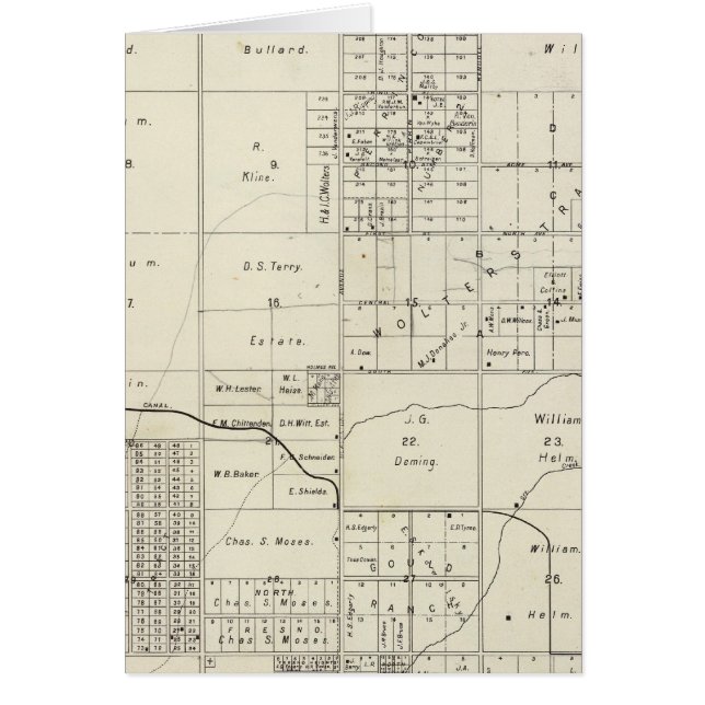 Fresno County, Californie 34 (Devant)