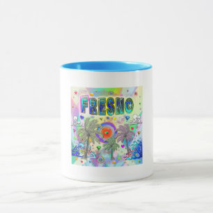 Fresno Deep Dream Mug