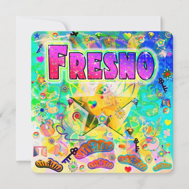 Fresno Epoch Hour Holiday Card (Front)
