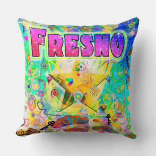 Fresno Epoch Hour Pillow