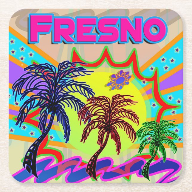 Fresno Eternal Coaster (Front)