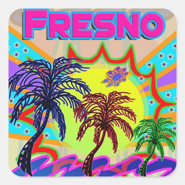 Fresno Eternal Sticker (Front)