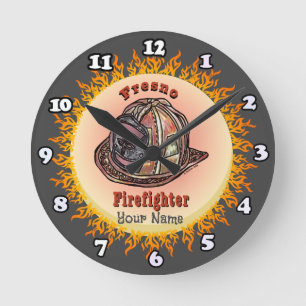 Fresno Firefighter horloge