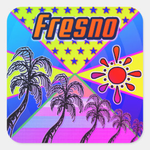 Fresno Freedom Sticker