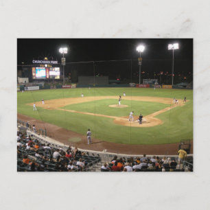Fresno Grizzlies Baseball Postcard