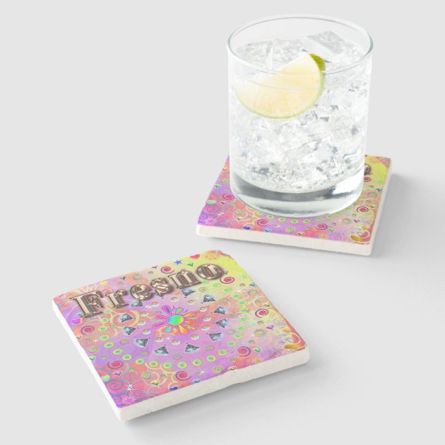 Fresno Lucky Golden Coaster (Side)