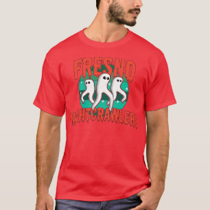 Fresno Nightcrawlers Haunted Walking Pants Retro C T-Shirt