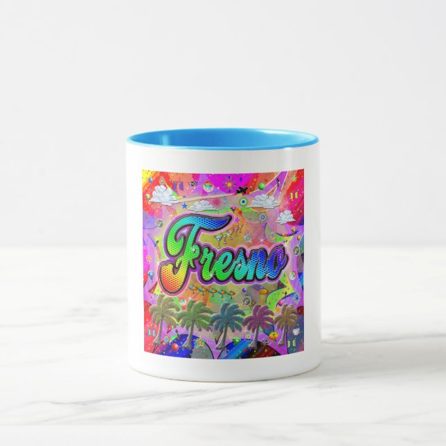 Fresno Vista Express Mug (Center)