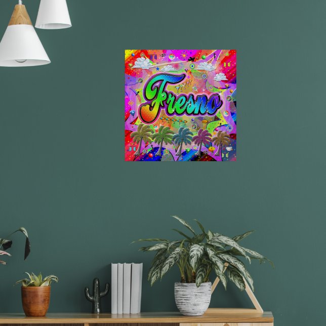 Fresno Vista Express Poster (Living Room 1)