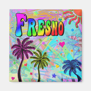 Fresno Vivid Romance Magnet