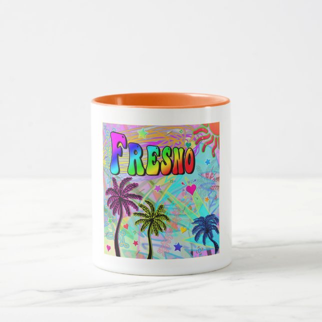 Fresno Vivid Romance Mug (Center)