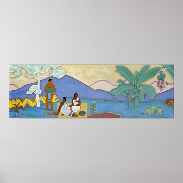 Fresque - Arman Manookian Poster (Devant)