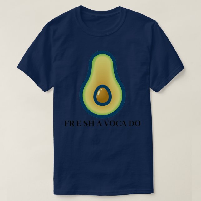 Fresque Avacado Classic TShirt (Design devant)