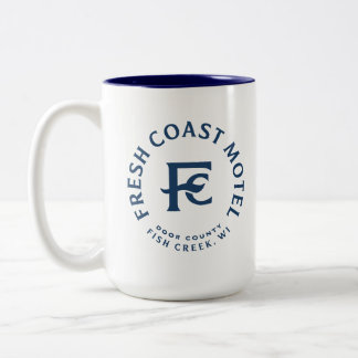 Fresque Coast Motel Coffee Mug