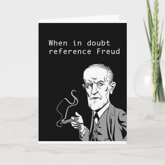 Freud Card (Front)