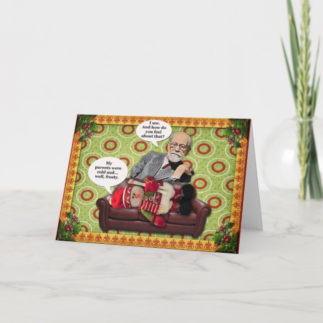 Freud card (Front)