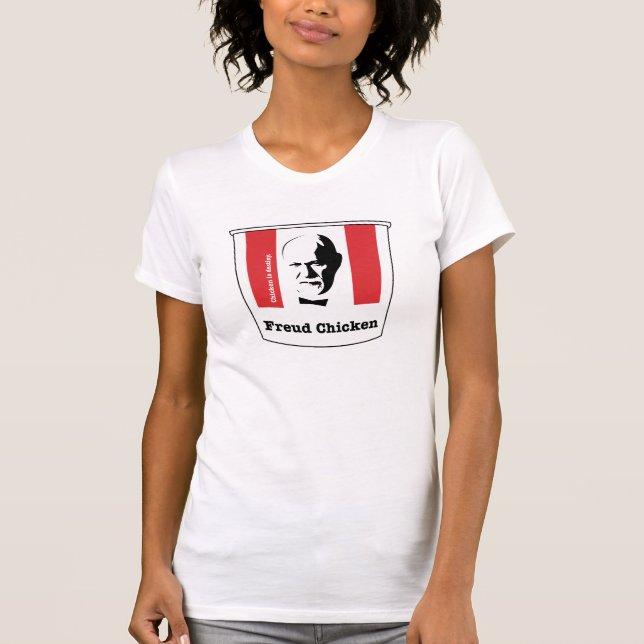Freud Chicken T-Shirt (Front)