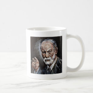 freud coffee mug