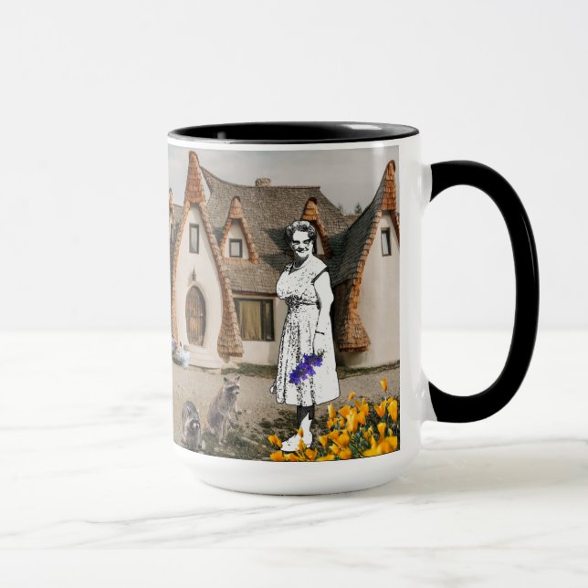 Freud, Mother quote, Mug (Right)