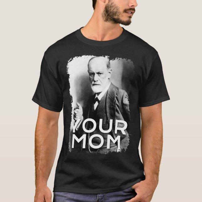 Freud Oedipus complex Oedipus conflict T-Shirt (Front)