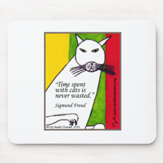 Freud Quote Mouse Pad