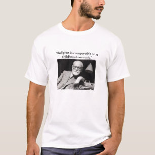Freud, "Religion is comparable to a childhood... T-Shirt