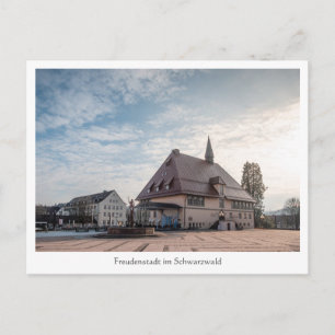 Freudenstadt Germany Postcard