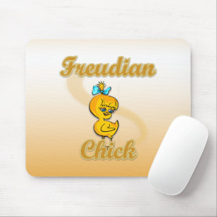 Freudian Chick Mouse Pad