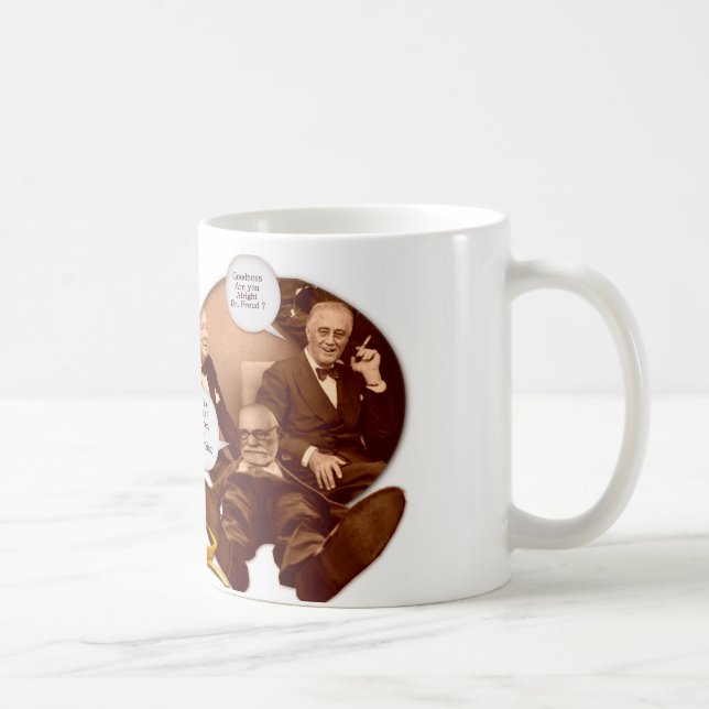 Freudian Slip Coffee Mug (Right)