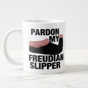 Freudian Slipper custom mug
