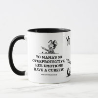freudian yo mama jokes - Overprotective