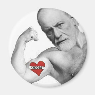Freud's Mom was HOT Magnet