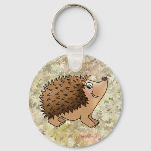 freundlicher Igel Keychain