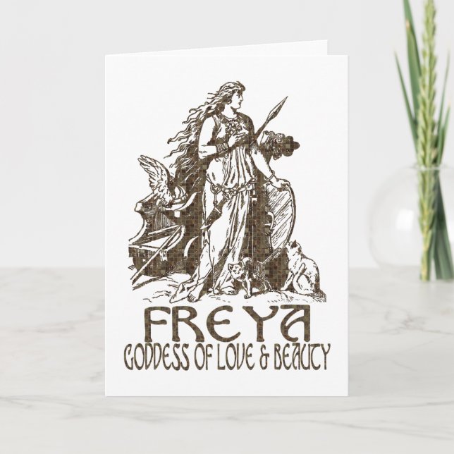 Freya Card (Front)