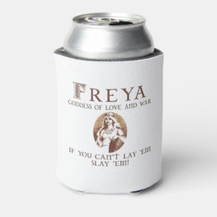 Freya Déesse De L'Amour Et Glacière De Guerre