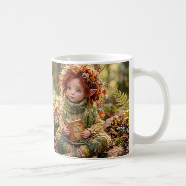 Freya Fall Elf Coffee Mug (Right)
