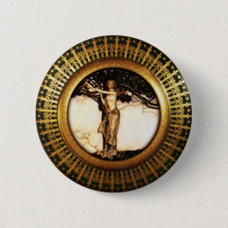 Freya Gold 2 Inch Round Button