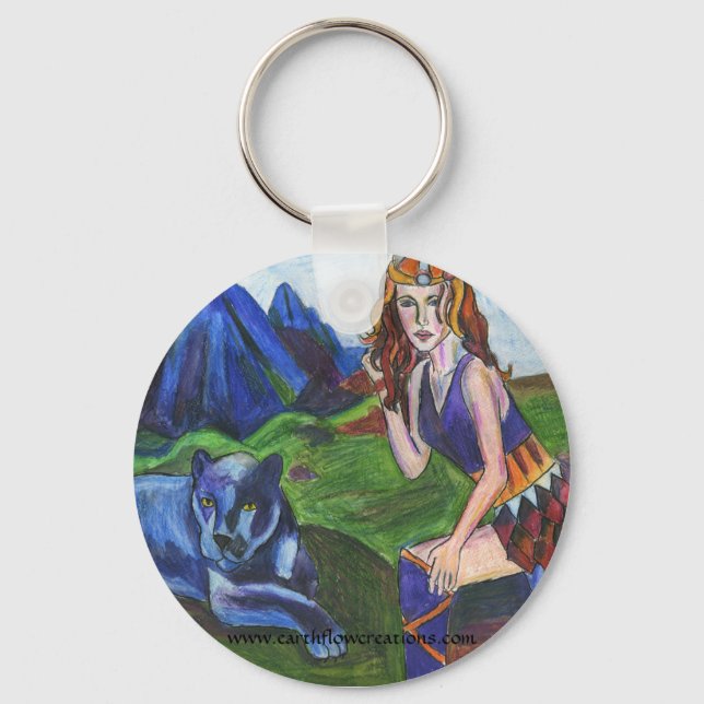 Freya Keychain (Front)