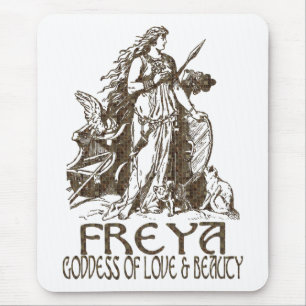 Freya Mouse Pad