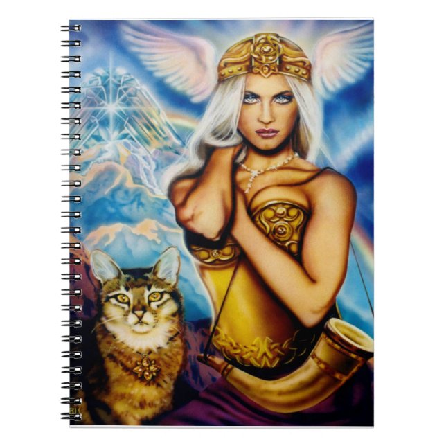 Freya Notebook (Front)