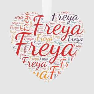 Freya Ornament