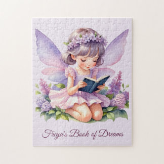 Freya’s Book of Dreams Fairy Puzzle