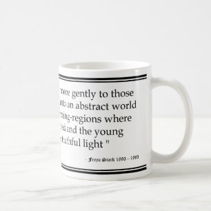 Freya Stark Age Quote Coffee Mug