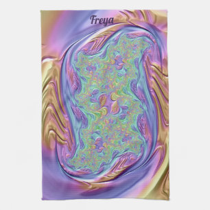 FREYA ~ Sumptious Pattern ~ ORIGINAL Design ~ Kitchen Towel