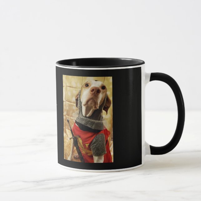 Freya The Knight Mug (Right)
