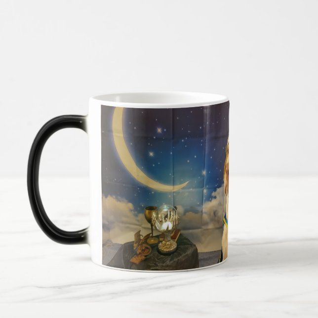 Freya The Wizard Morph Mug (Left)