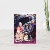 Freya Yuletide Card